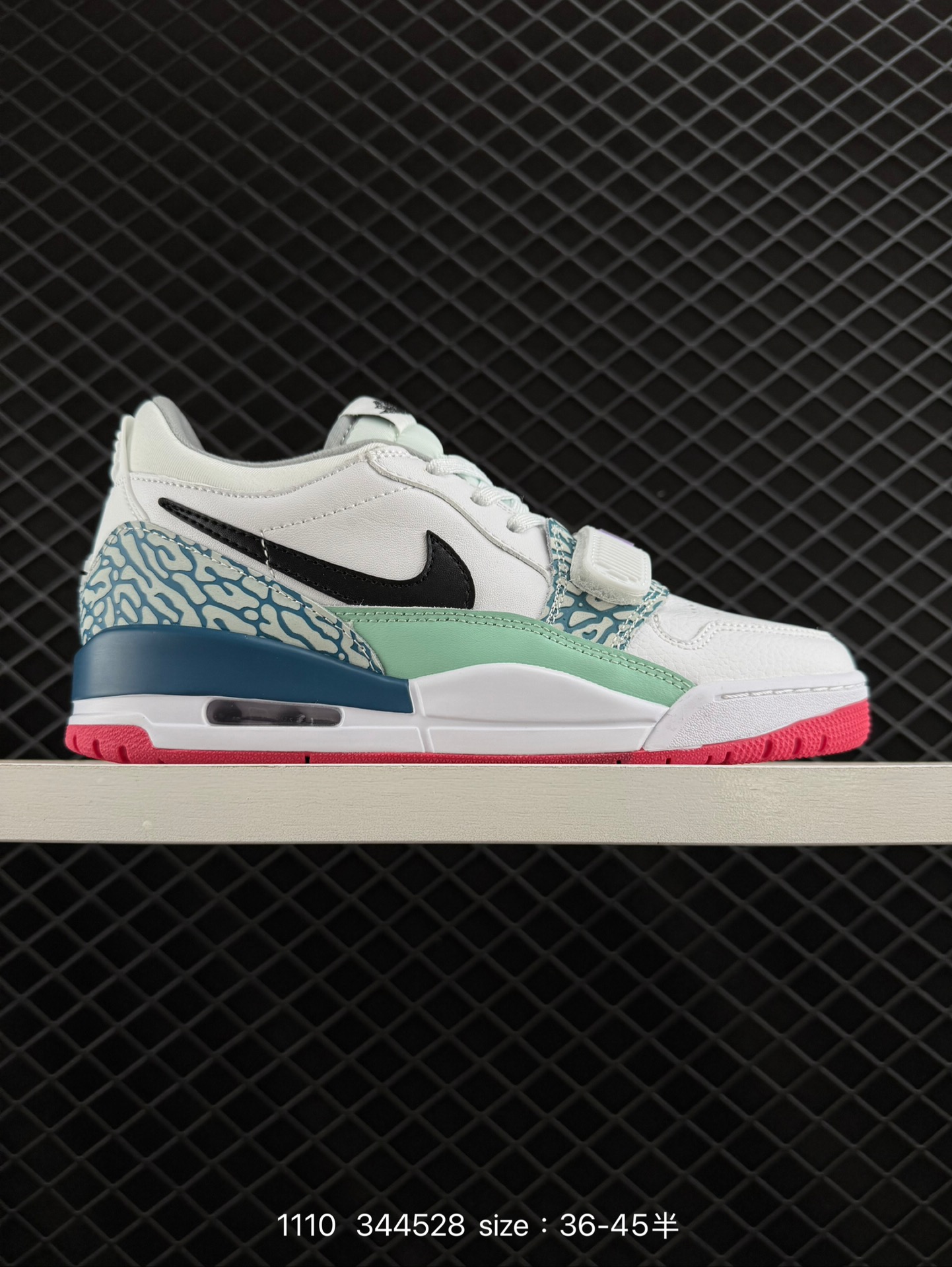 Nike AJ312 Air Jordan  Legacy 312 NRG“Pure white”